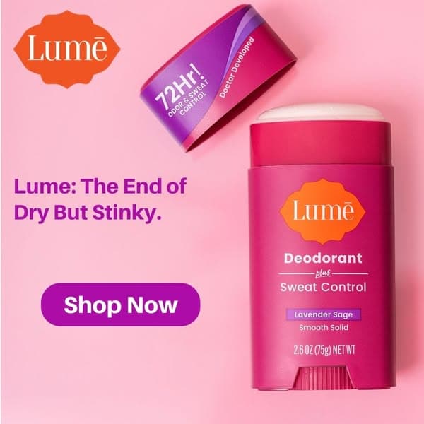 Deodorant + Sweat Control