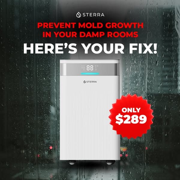 Sterra Ray™ Dehumidifier