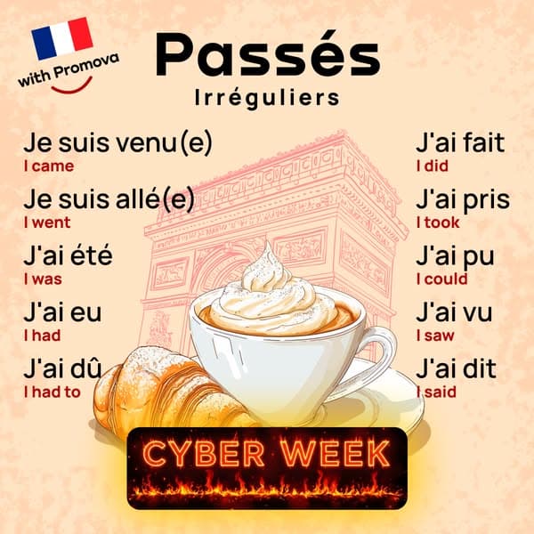 🇫🇷 Start Learning French in a Few Clicks