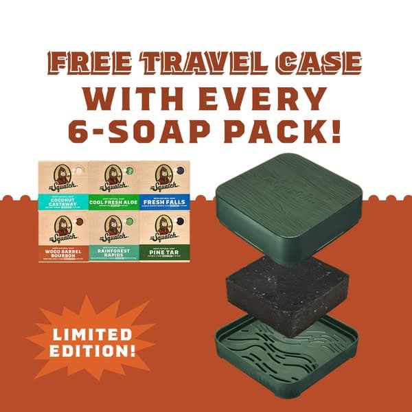 Last Chance! Free Soap Travel Case