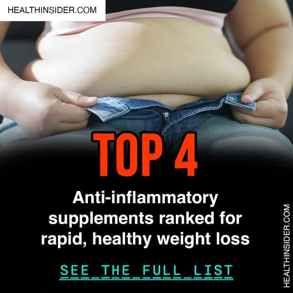 Doctor Ranks 4 Gut-Healing Supplements That Help Burn Fat