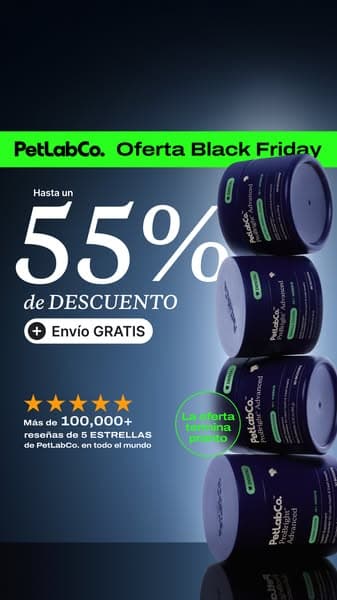 ⚫55% DE DESCUENTO + Envío Gratis – ¡Venta de Black Friday de ProBright Advanced de PetLabCo! ⚫