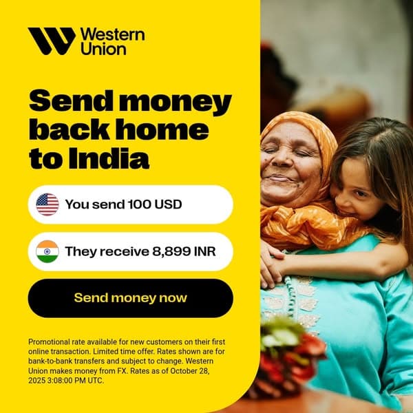 Send money with Western Union