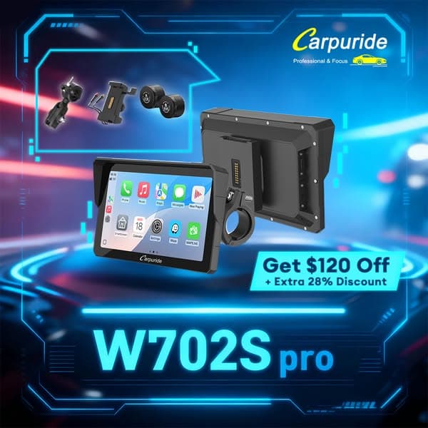 Smarter Riding Starts Here – W702S Pro 🏍️
