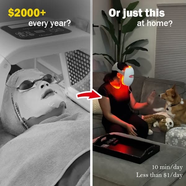 Ulike ReGlow™ Official | LED Light Therapy Mask