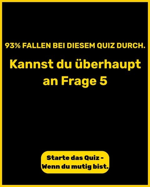 Nur 1% kann eine perfekte Punktzahl erreichen. Bist du einer von ihnen?