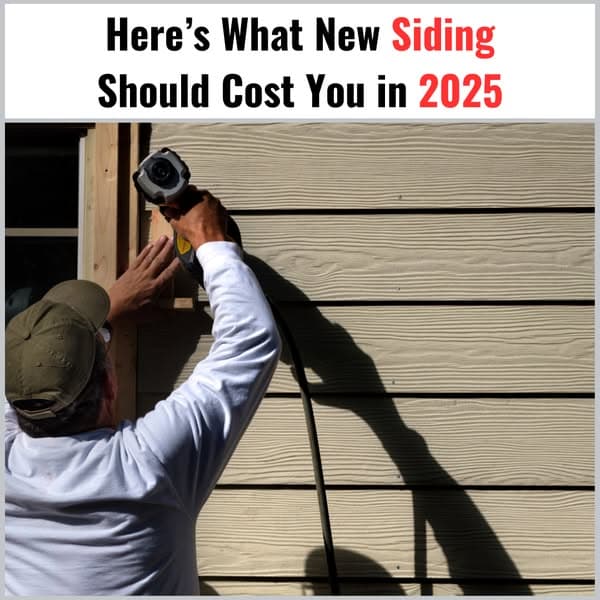 The Cost of a New Siding Might Surprise You