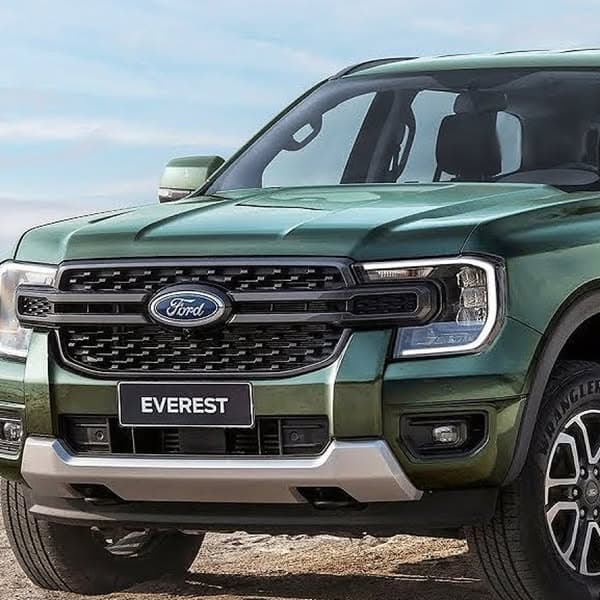Ford's New Everest Model Is Absolutely Stunning