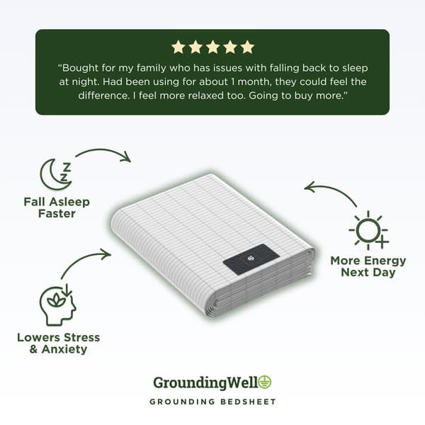 Get grounded while you sleep!