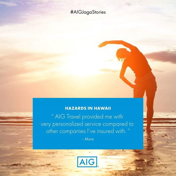 Free Travel Assistance Service with AIG Travel Insurance