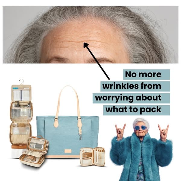 Travel like a boss—organized, stylish, zero stress