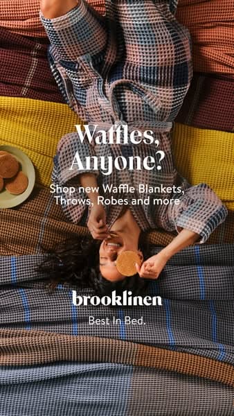 New in Award-Winning Dreamweave Waffle Collection