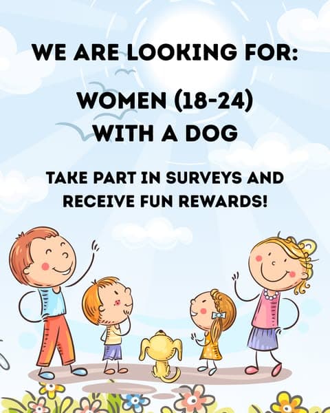 Attention! All women with a dog! Join today!