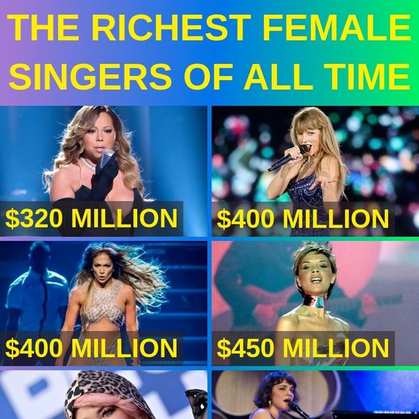 Ranking The Most Highly Paid Women In The Music Industry