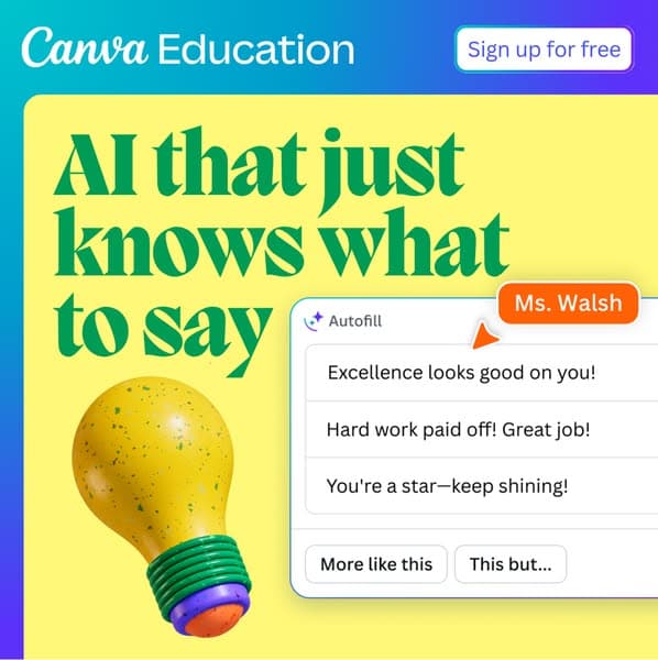 Pro features for teachers