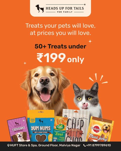 Affordable Pet Products in HUFT Malviya Nagar