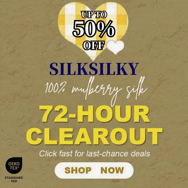 Fall in Silk — 72 Hours to Indulge in Half-Price Luxury