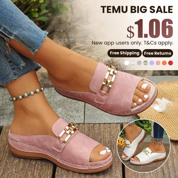 Temu clearance sale