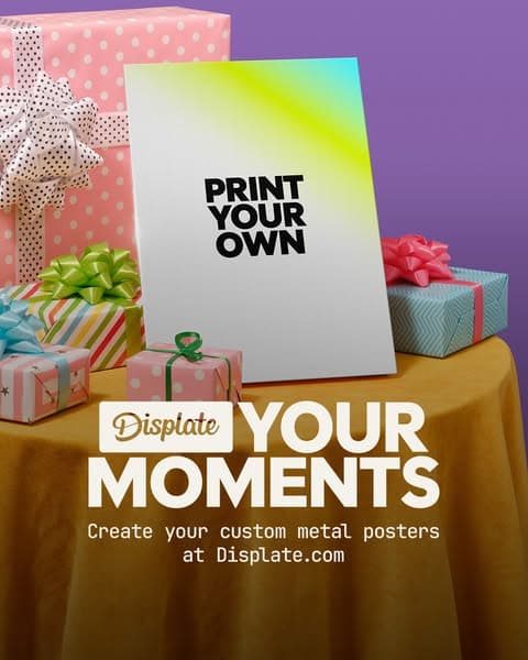 Metal Posters