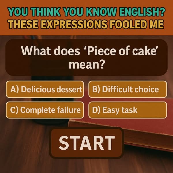 💬 Do You Know These Common English Expressions?
