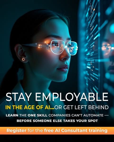 [Free Training] - Learn AI Consulting Skills