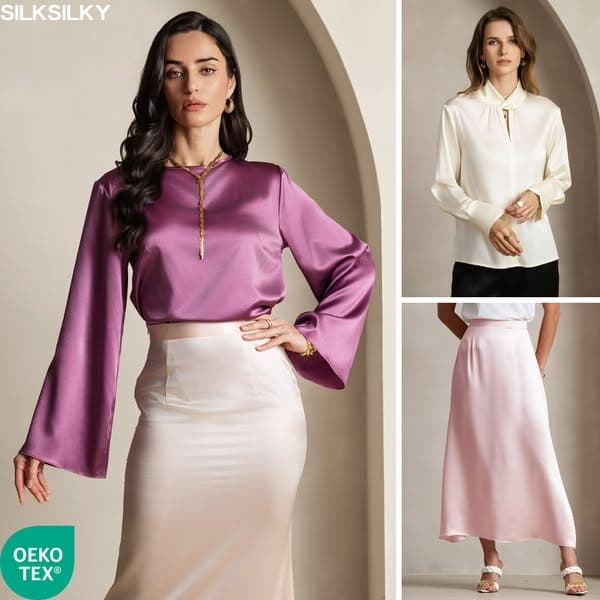 Seide in 6A-Qualität