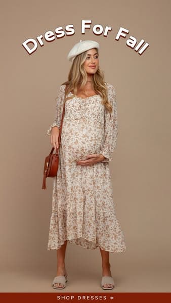 Bump-Friendly Fall Dresses😍