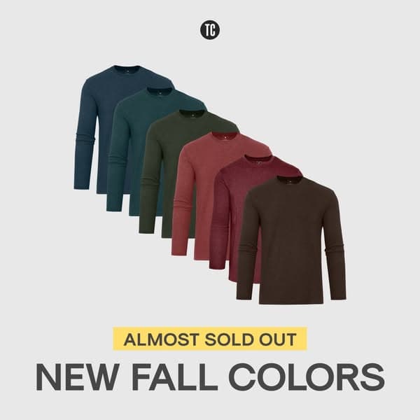 🚨 GRAB YOUR FAV COLOR