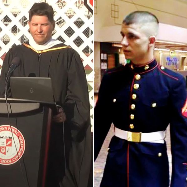 Teen Gets The Last Laugh After Principal Bans Him From Graduation For Wearing His Military Uniform