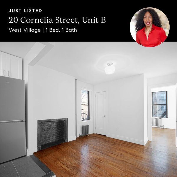 Just Listed in West Village