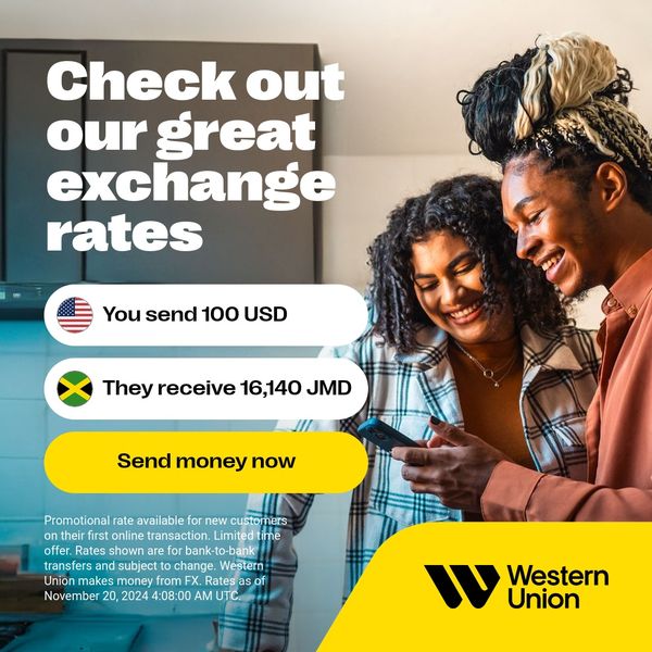 Send money with Western Union