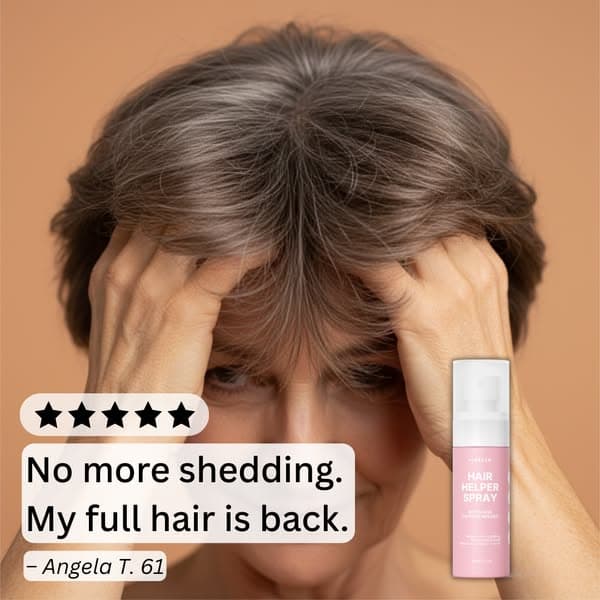 The Real Reason Your Hair Keeps Thinning - No One Talks About This Hormone