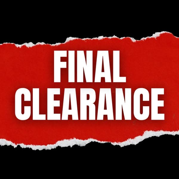 🚨Final Clearance Sale!
