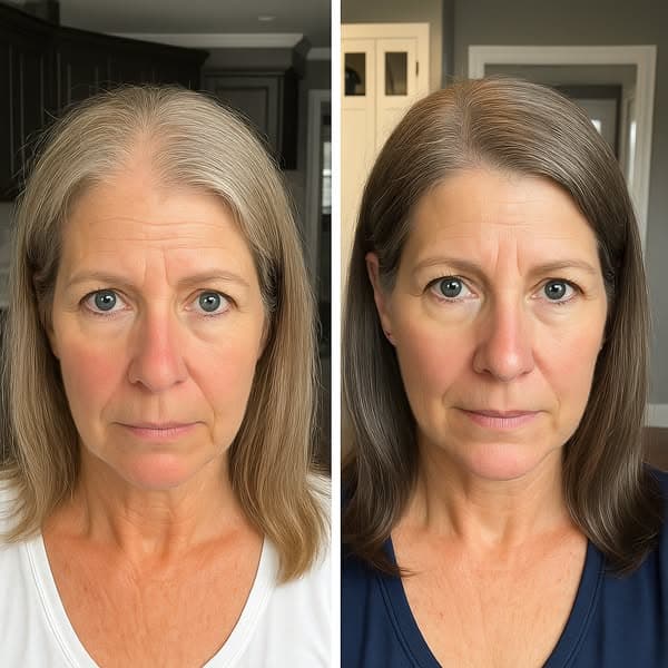 From Visible Scalp to Thick Hair in 4 Months