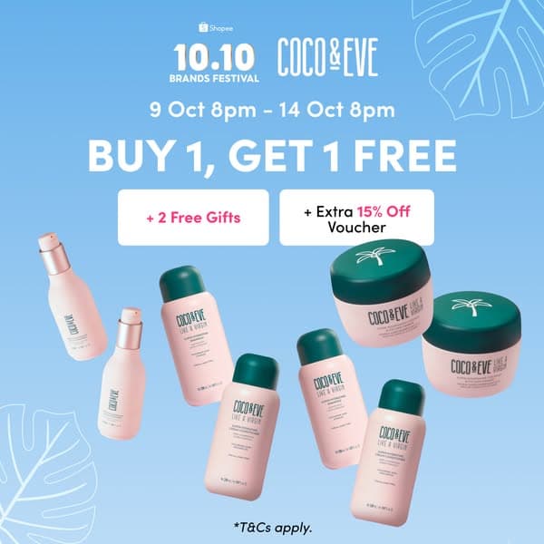 50% OFF only on Shopee 10.10 🤑