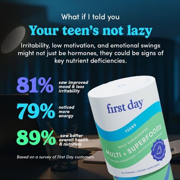 The hidden cause of my teen's moodiness…