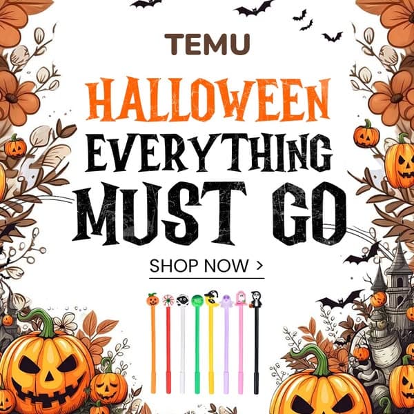 TEMU’s office sale is on