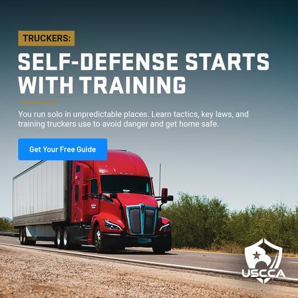 Truckers: Self-Defense Starts With Training