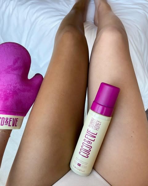 Tan & SPF
