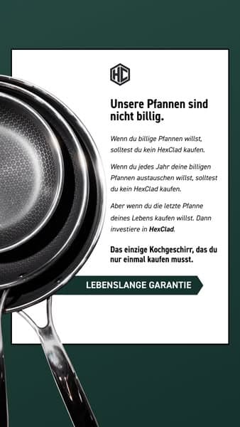 Dieses Kochgeschirr ist unzerstörbar!