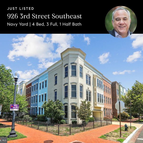 Just Listed in Navy Yard