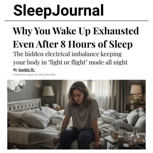 Get Grounded While You Sleep!