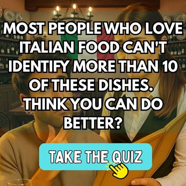 How Well Do You Know Italian Cuisine?