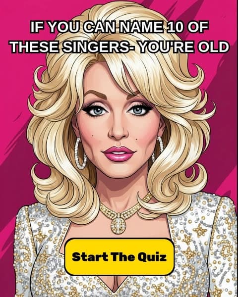 Most Adults Forget These Singers — Can You Remember Them?