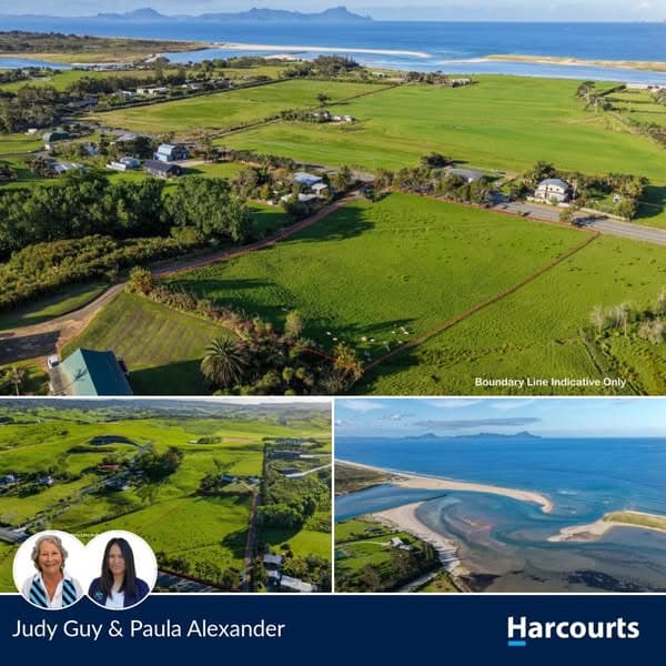 Prime 1 Hectare between Waipu and Waipu Cove