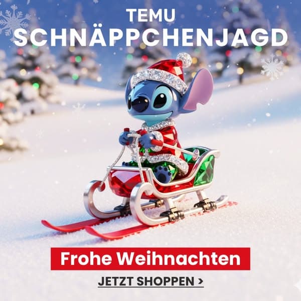 Tolle Angebote bei Temu