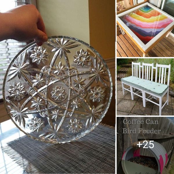 30+ DIY Ideas To Give Old Items A New Lease Of Life