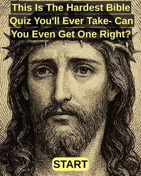 Think You Know The Bible? Let’s Find Out
