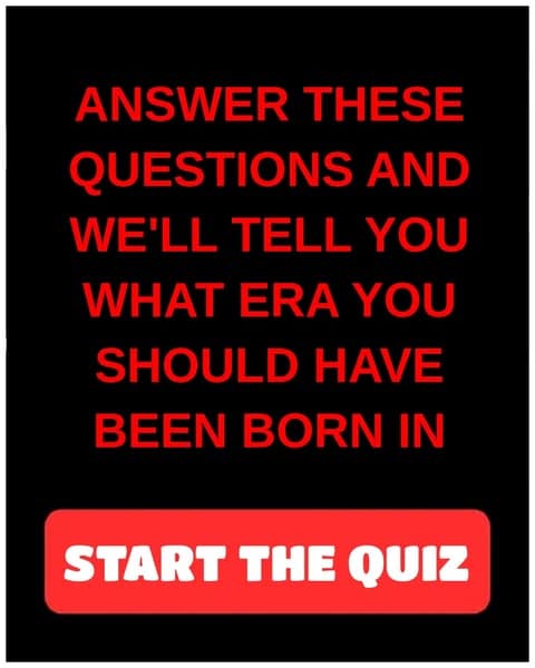 Can You Guess Which Generation You Were Meant to Live In? Take The Quiz