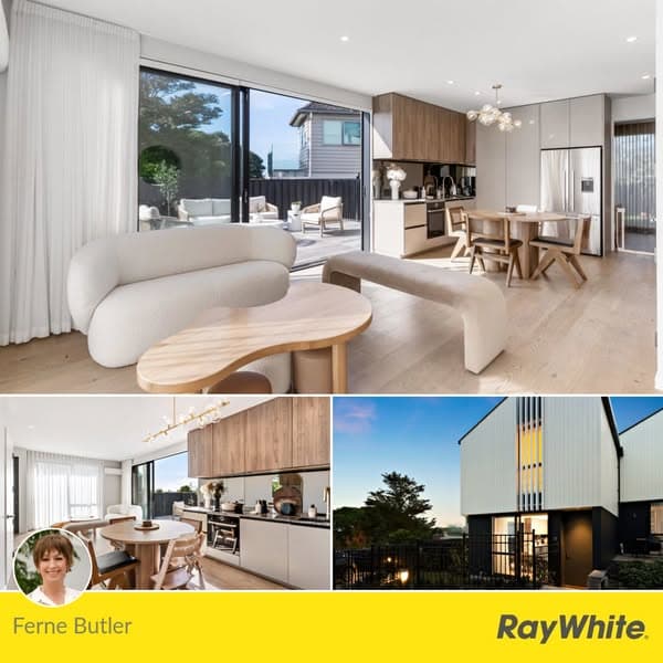 Stylish Freehold Townhouse in Remuera